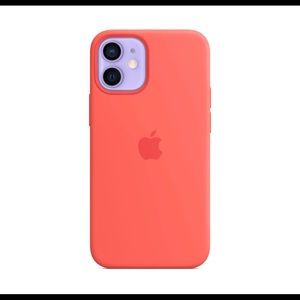 IPhone  12 mini magsafe silicone case